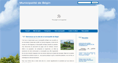 Desktop Screenshot of begin.ca